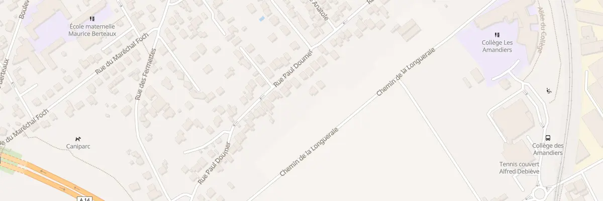 Plan du 151 Rue Paul Doumer à Carrières-sur-Seine