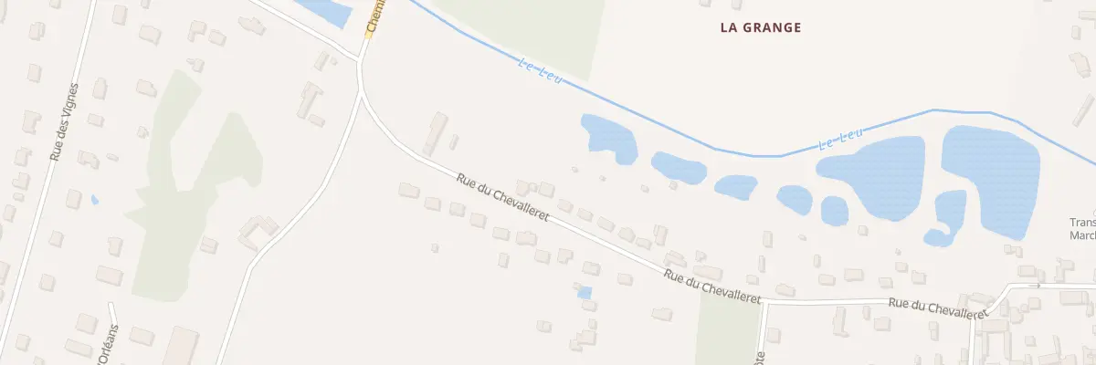 Plan du 58 Rue du Chevalleret à Tigy