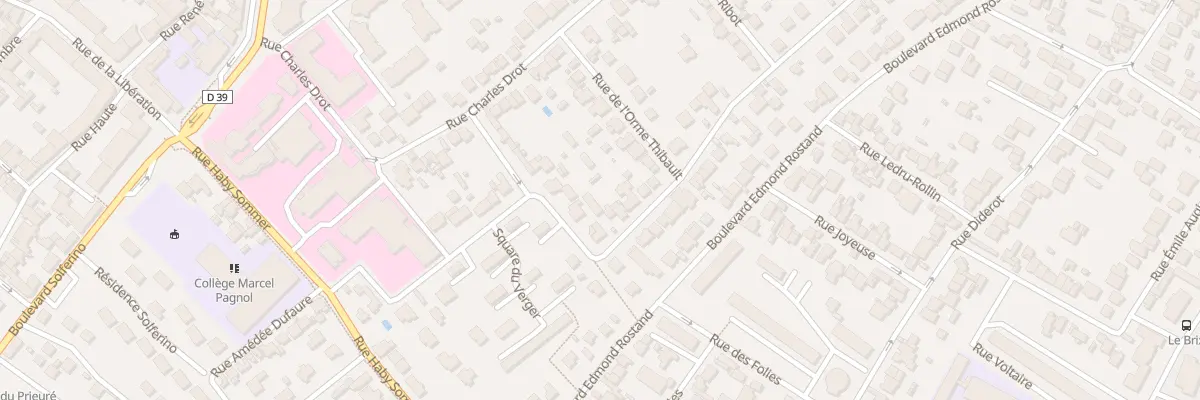 Plan du 84 Rue Xavier De Maistre à Rueil-Malmaison