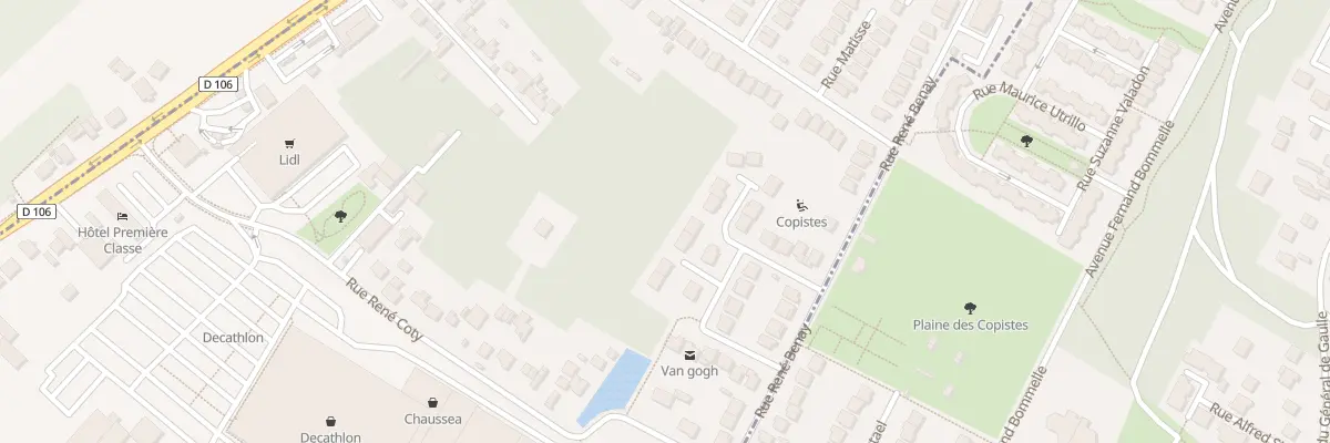 Plan du 55 Rue René Coty à Herblay-sur-Seine