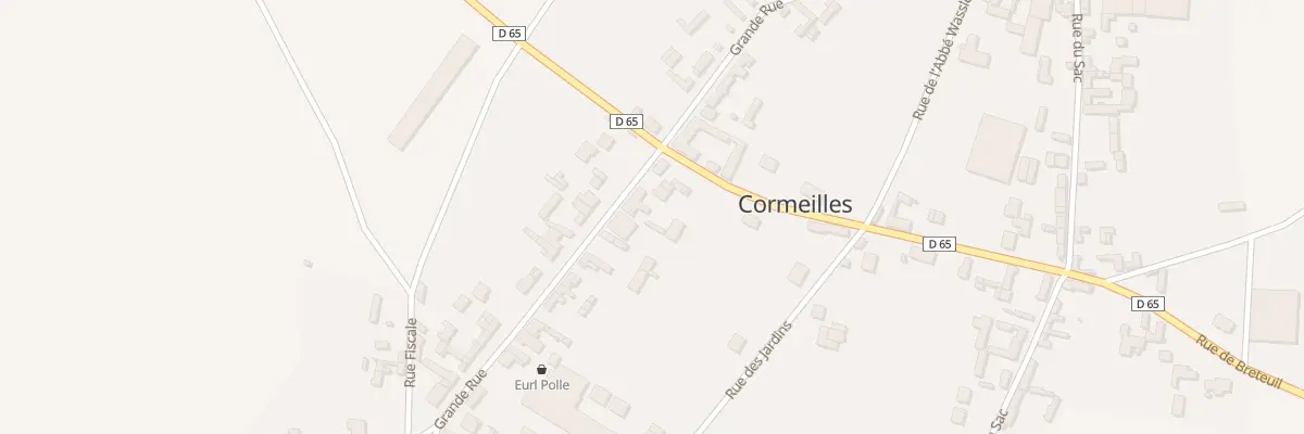 Plan du 29 Gr Grande Rue à Cormeilles