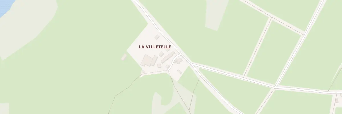Plan du 3 La Villetelle à Toulx-Sainte-Croix