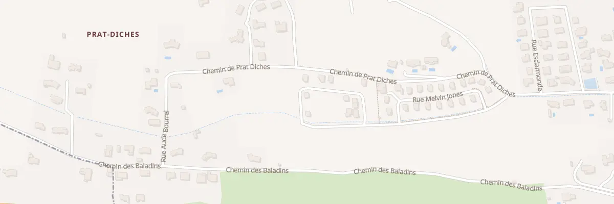 Plan du 21 Rue Philippe d’Alairac à Limoux