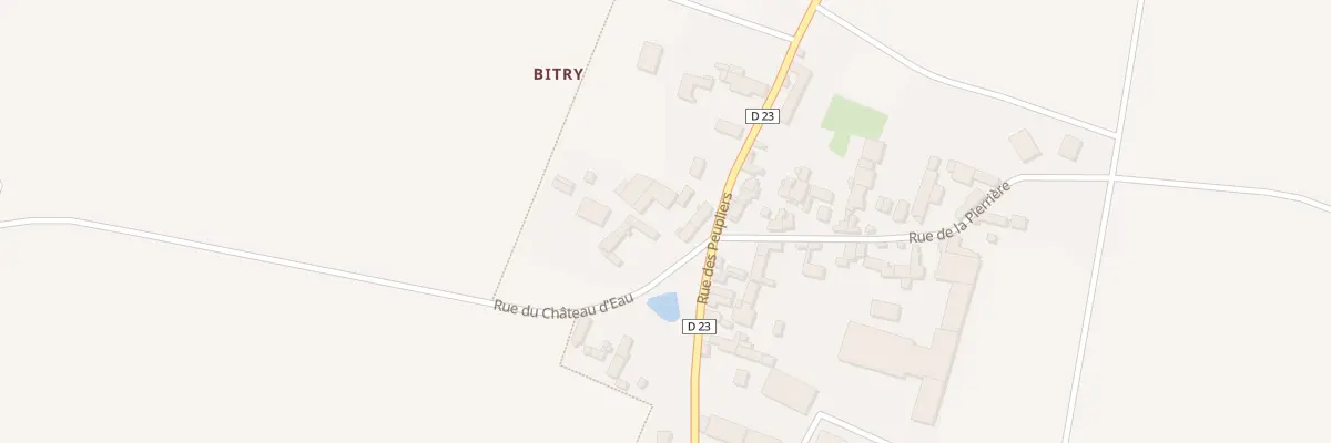 Plan du 3 Rue du Château d’Eau à Guigneville