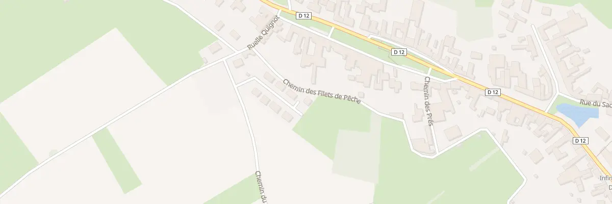 Plan du 109 Bois du Parc à Vignacourt