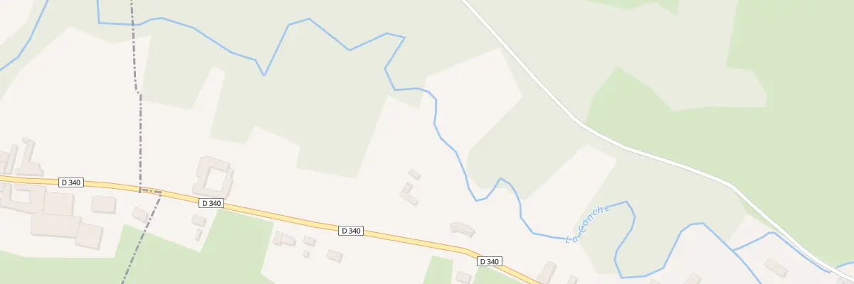 Plan du 34B Rue d’Hesdin à Conchy-sur-Canche