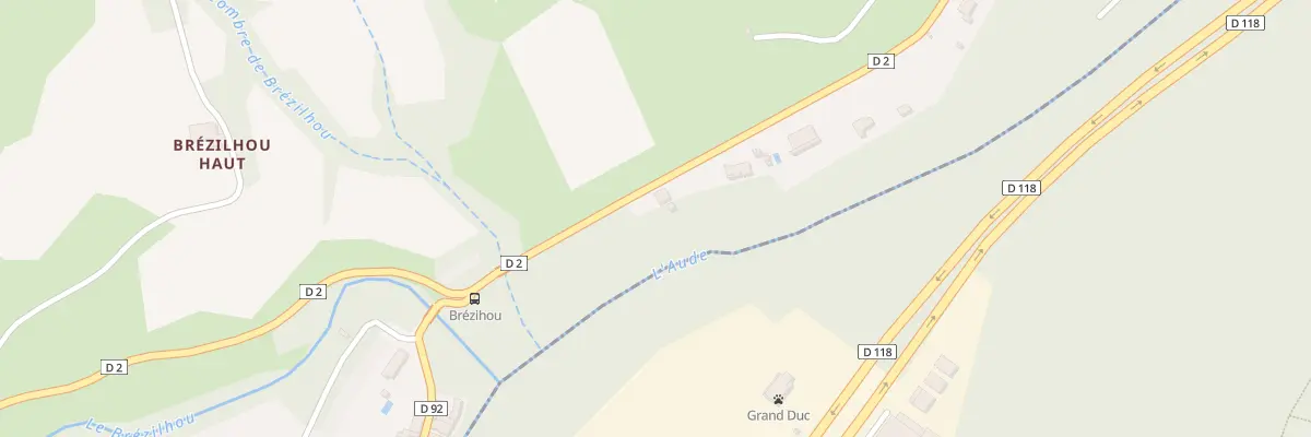 Plan du 27 Av de Brézilhou à Campagne-sur-Aude