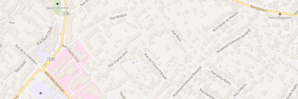 Plan du 3 Rue de l’Orme Thibault à Rueil-Malmaison