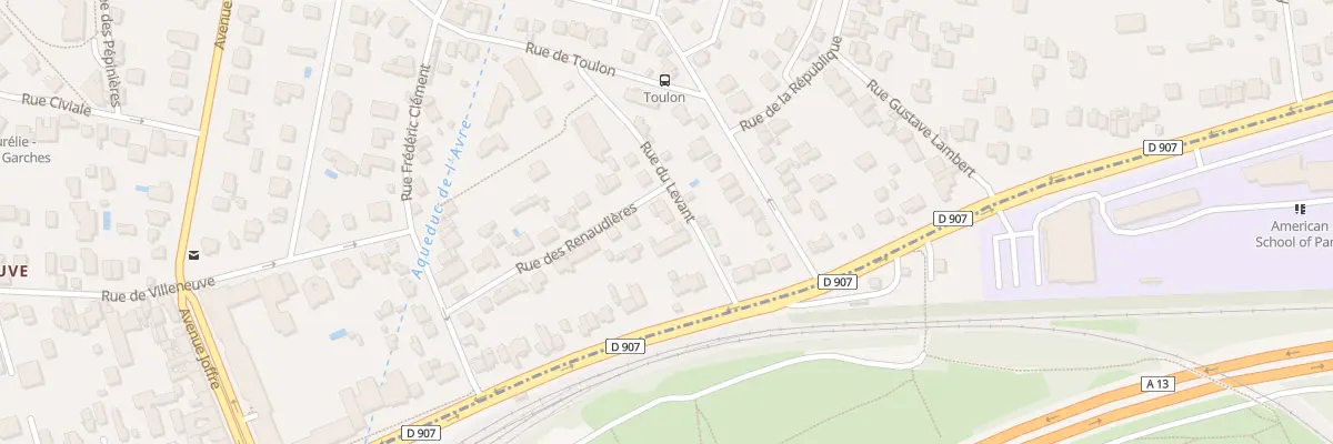 Plan du 5 Rue du Levant à Garches