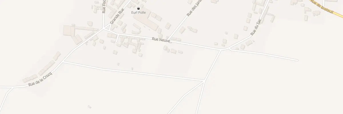 Plan du 26 Rue Neuve à Cormeilles