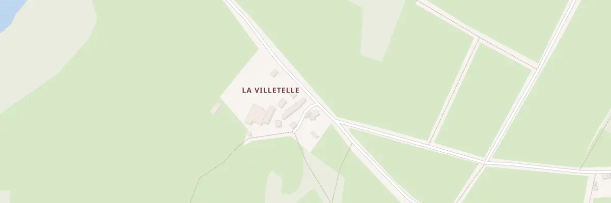 Plan du 2 La Villetelle à Saint-Silvain-sous-Toulx