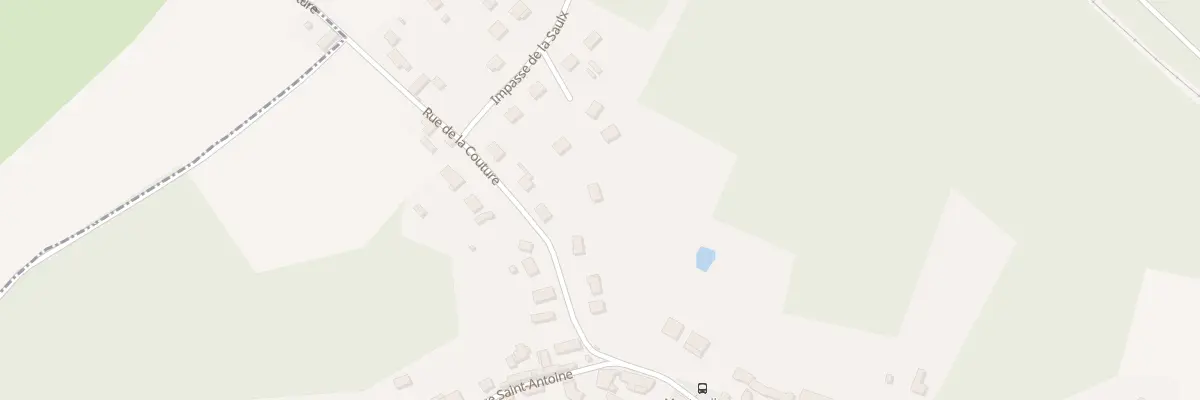 Plan du 115 Rue de la Couture à Montreuil-sur-Thérain