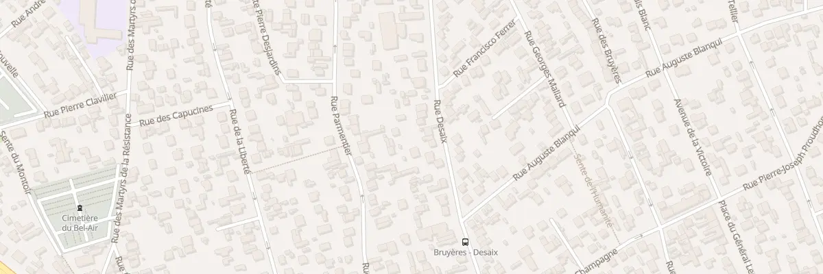 Plan du 89 Rue Desaix à Houilles