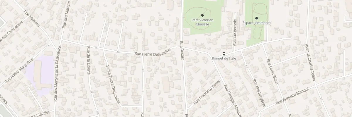 Plan du 113 Rue Desaix à Houilles