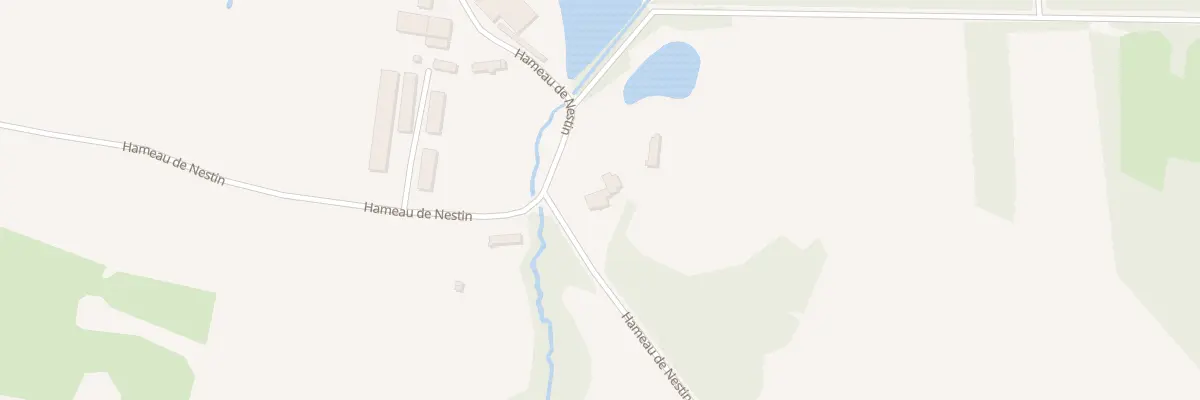 Plan du 174 Ham de Nestin à Fay-aux-Loges