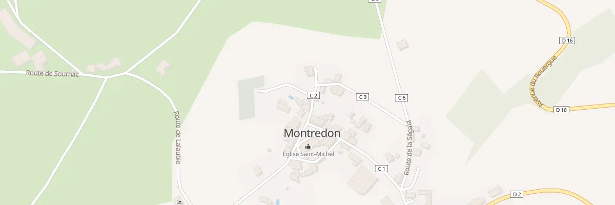 Plan du 35 Rte des 4 Vents à Montredon