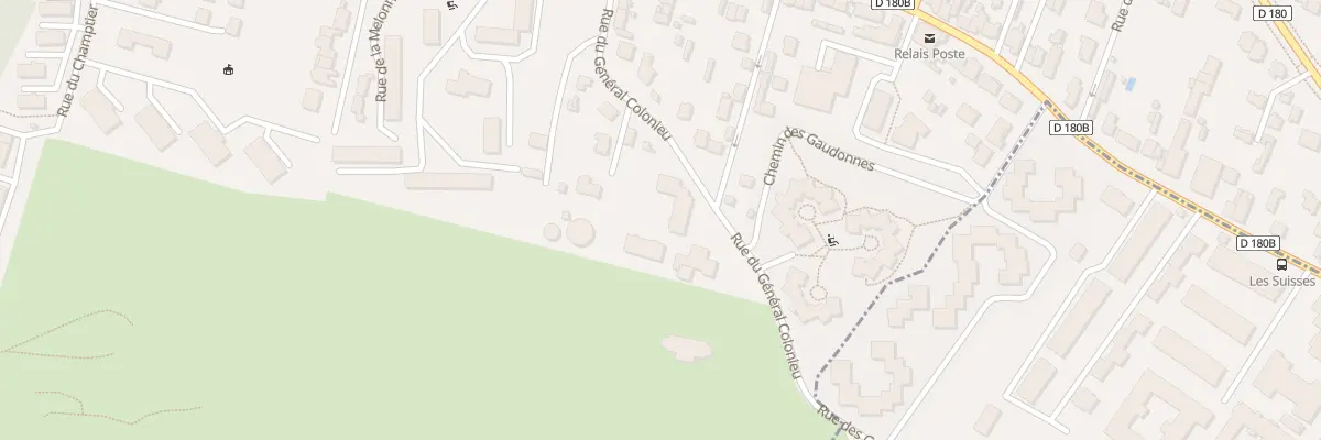 Plan du 22 Rue du Gal Colonieu à Rueil-Malmaison