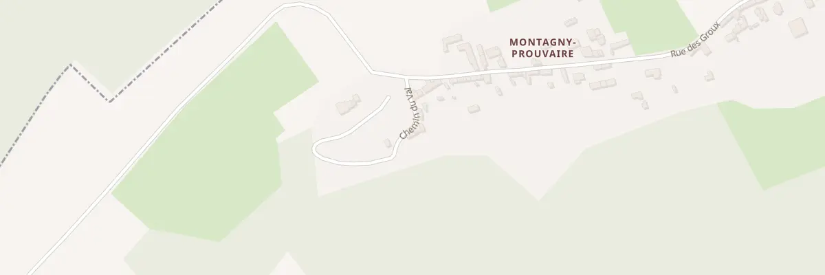Plan du 2 Che du Val à Belle-Église