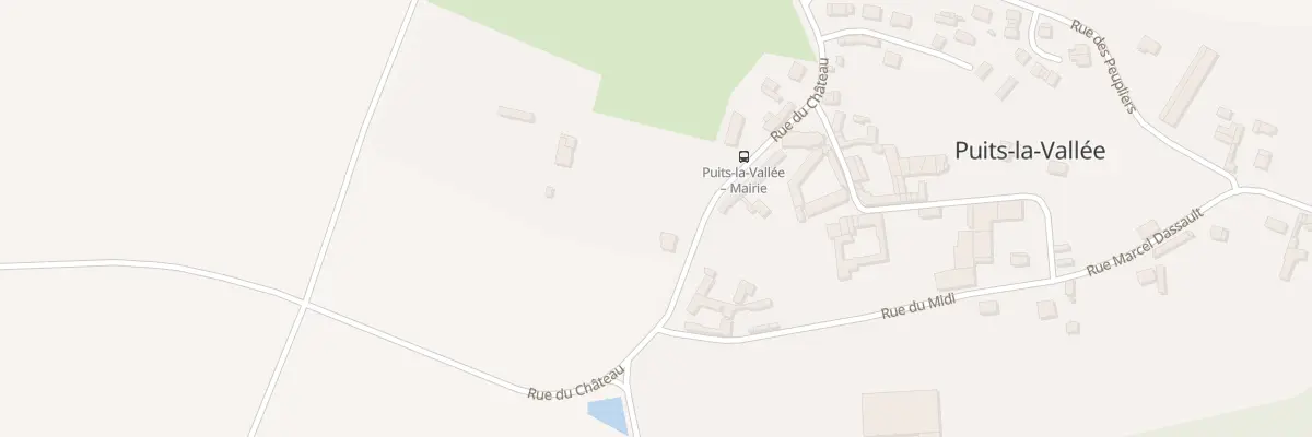 Plan du 10 Rue du Château à Puits-la-Vallée