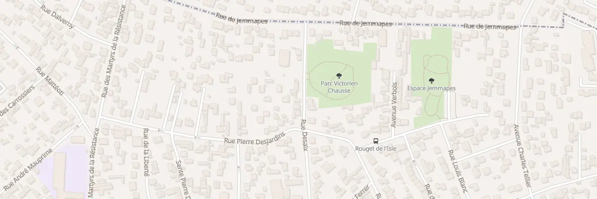 Plan du 117B Rue Desaix Prolongee à Houilles