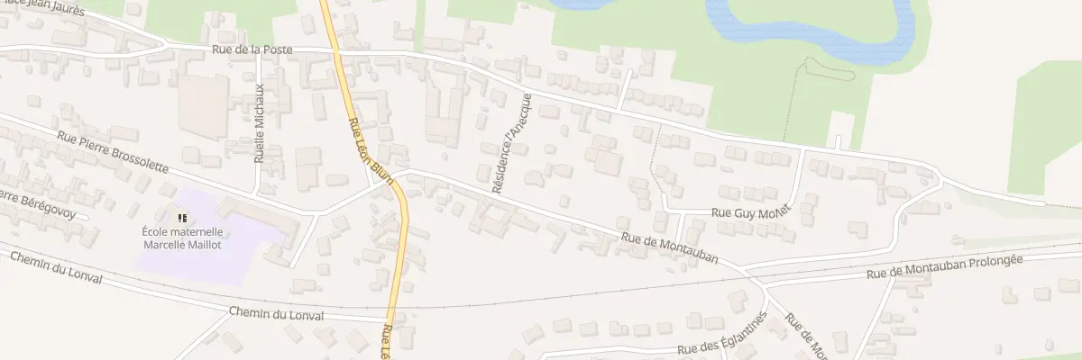 Plan du 162 Rue du Montauban à Esquerdes