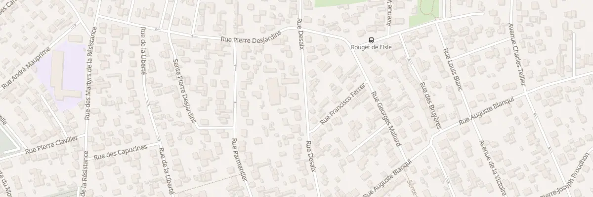 Plan du 103B Rue Desaix à Houilles