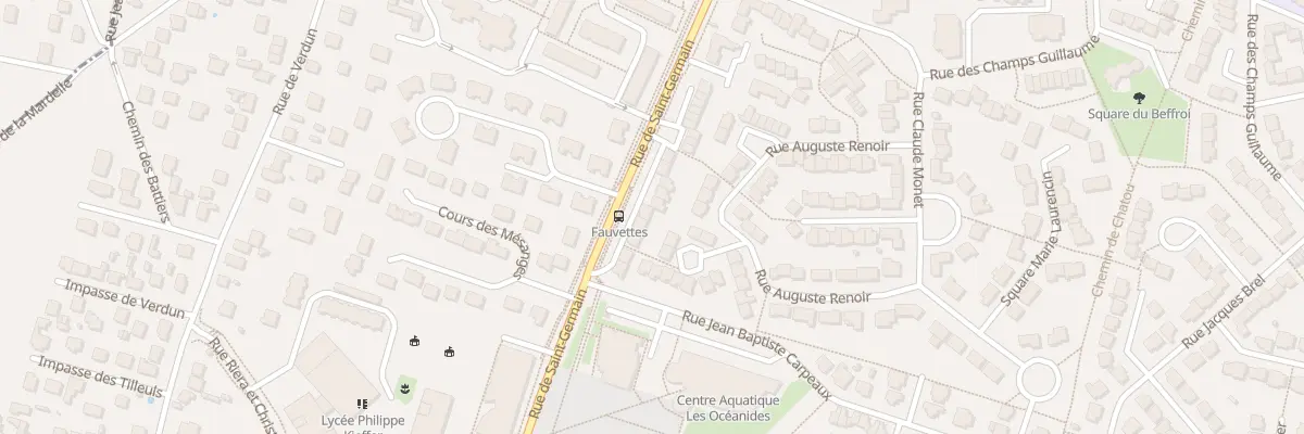 Plan du 111 Rue de Saint Germain à Cormeilles-en-Parisis