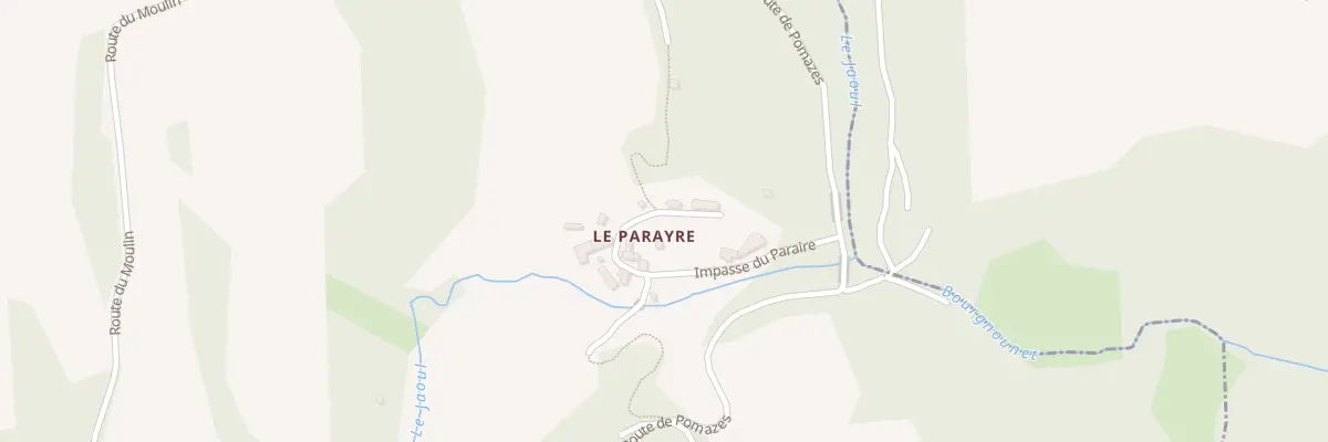 Plan du 5195 Le Parayre à La Capelle-Bleys