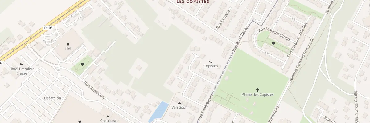 Plan du 15B Rue Van Gogh à Herblay-sur-Seine