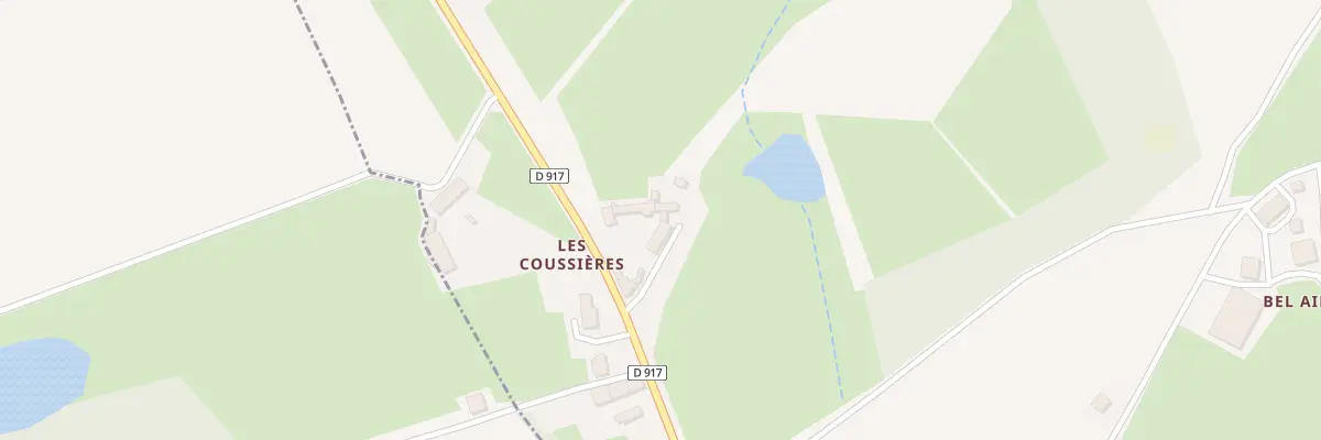Plan du 11 Les Coussières à Saint-Marien