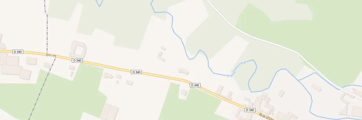 Plan du 32T Rue d’Hesdin à Conchy-sur-Canche