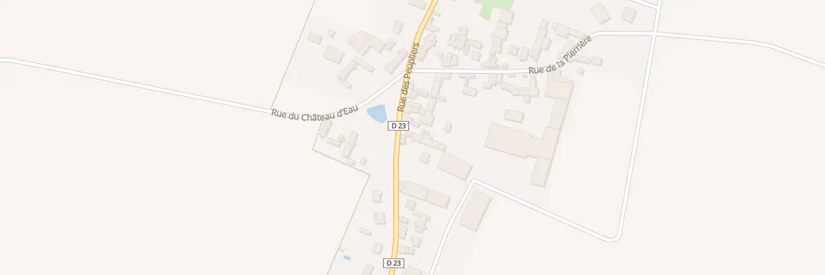 Plan du 17 Rue des Peupliers à Guigneville