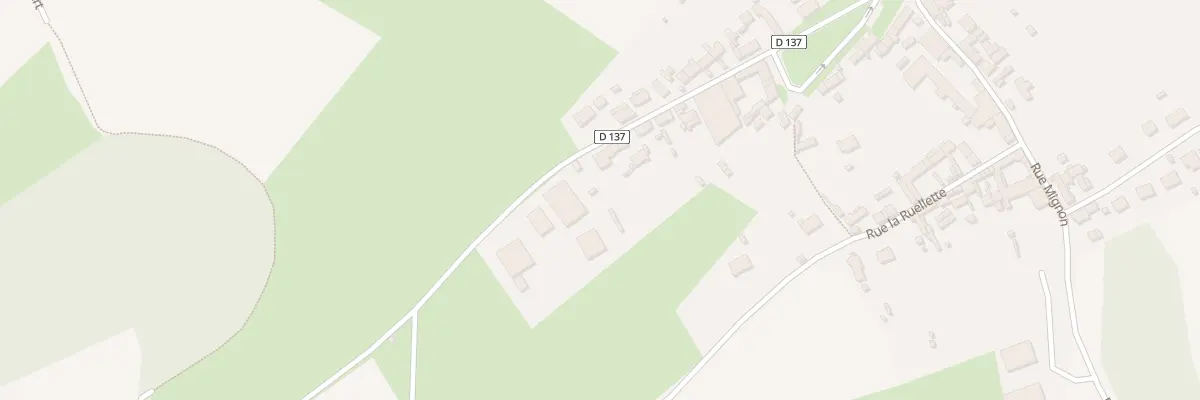 Plan du 91 Rue de Boncourt à Noailles