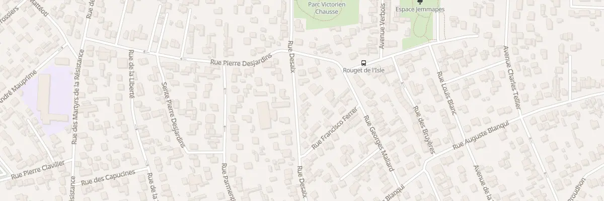 Plan du 104 Rue Desaix à Houilles