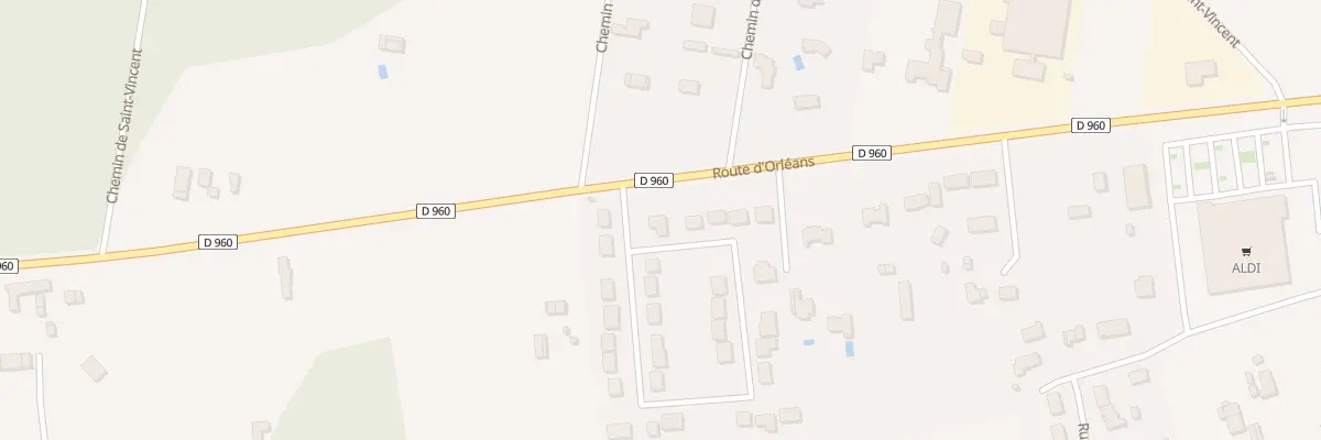 Plan du 3 Rue Simone Veil à Châteauneuf-sur-Loire