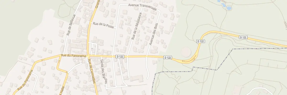 Plan du 3 Av des Bois à Montigny-lès-Cormeilles