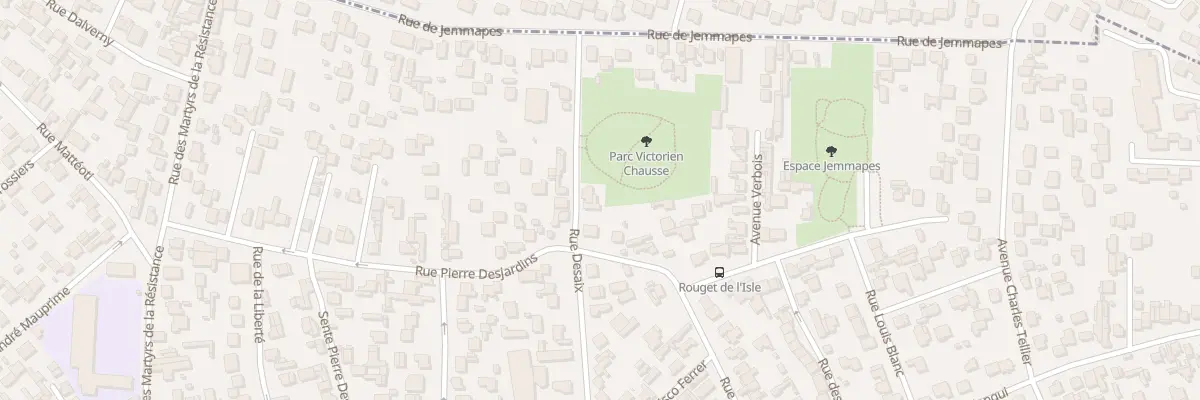 Plan du 110 Rue Desaix à Houilles