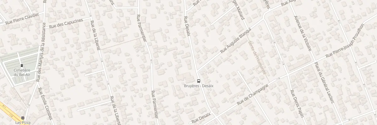 Plan du 77 Rue Desaix à Houilles