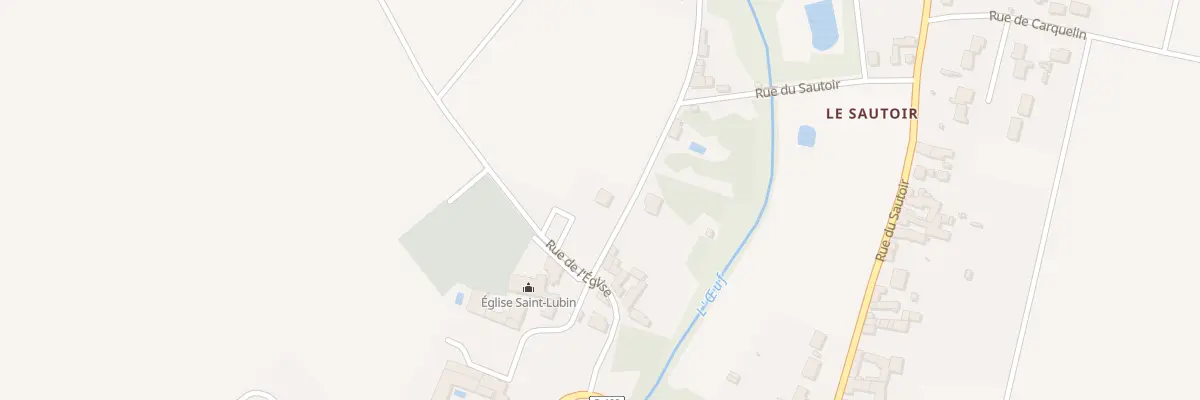 Plan du 1 Rue des Murs à Escrennes