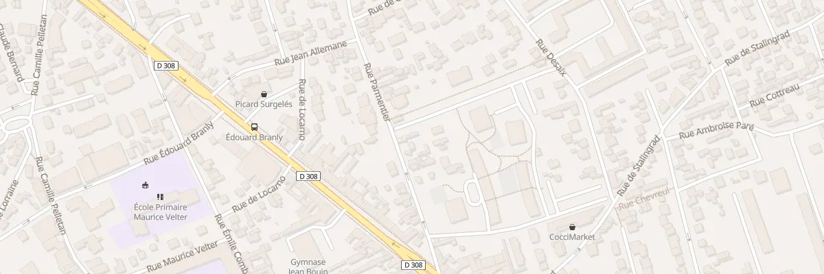Plan du 26 Rue Parmentier à Houilles
