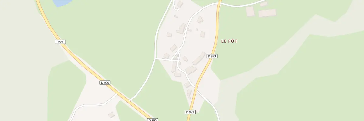 Plan du 24 Le Fôt à Saint-Amand