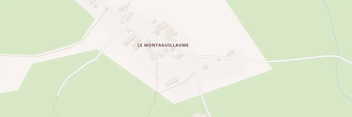 Plan du 14 Le Montaguillaume à Saint-Silvain-sous-Toulx