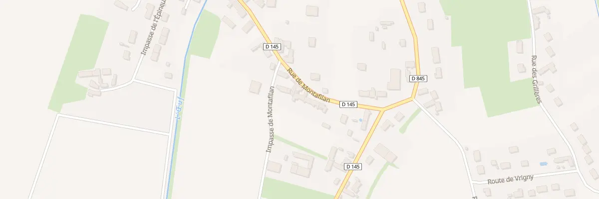 Plan du 16 Rue de Montafilan à Mareau-aux-Bois