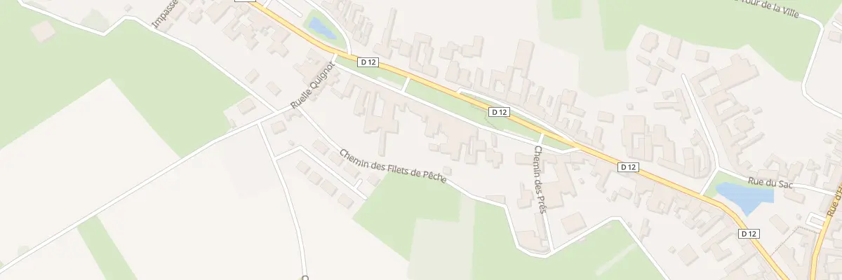 Plan du 445 Rue d’Amour à Vignacourt
