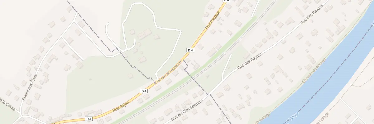 Plan du 87 Rue Pasteur à Butry-sur-Oise