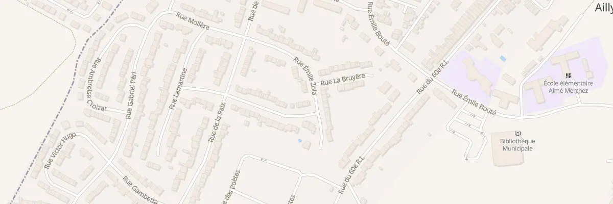 Plan du 20 Rue Jean Mace à Ailly-sur-Somme