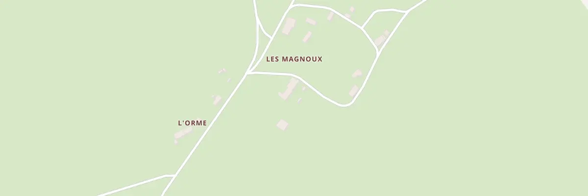 Plan du 3 Les Magnoux à La Celle-Condé