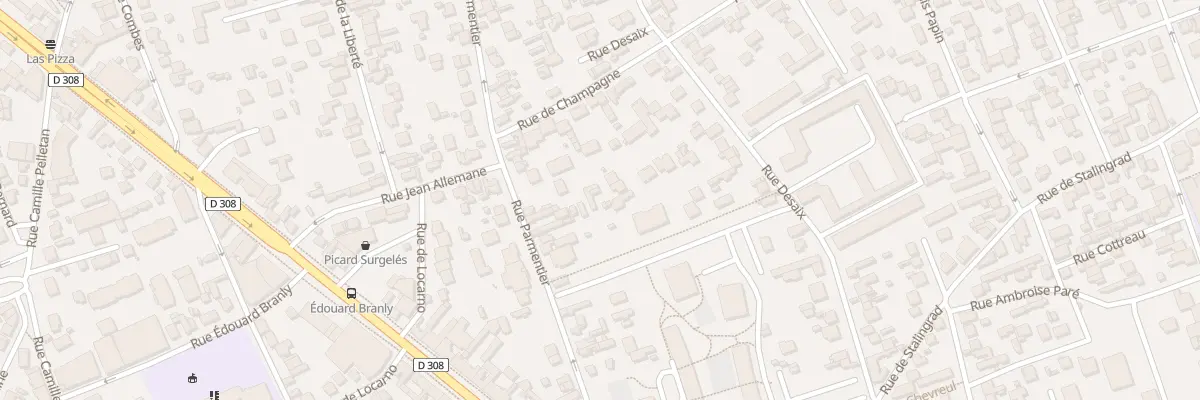 Plan du 38B Rue Parmentier à Houilles