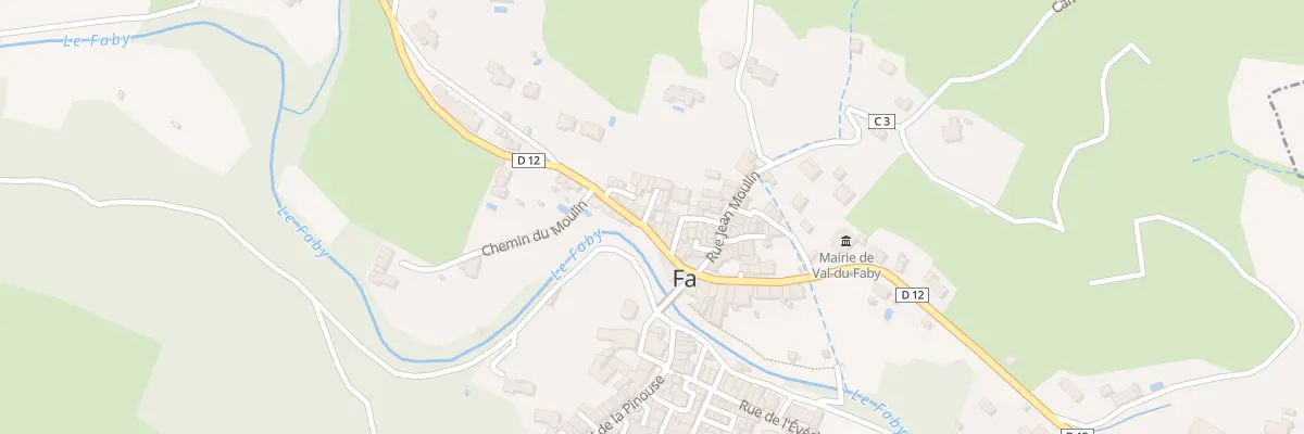 Plan du 11 Av de la République à Val-du-Faby