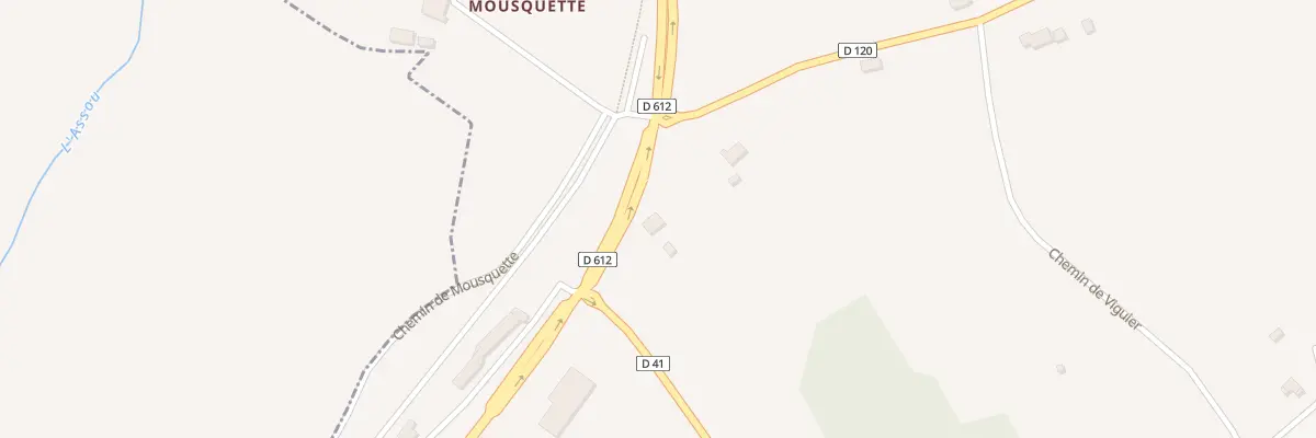 Plan du 5122 Durand à Dénat
